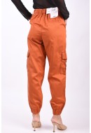 Pantaloni Dama Jjxx Jxholly Rlx Cargo Hw Bombay Brown